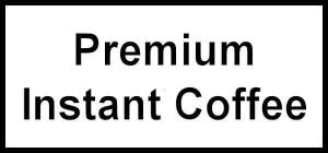Premium Instant Coffees